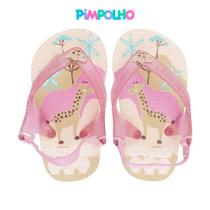 Chinelo Sandália Baby Infantil Pimpolho Feminino Menina Com Elástico Chinelo Sandália Baby Infantil Pimpolho Feminino Menina Com Elástico