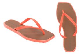 Chinelo Sandália Bico Quadrado Feminino Dia a Dia Original