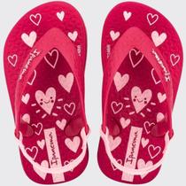 Chinelo Sandália de Dedo Infantil Meninas Ipanema Classic Baby 27011