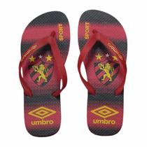 Chinelo Sandalia Dedo Infantil Sport Recife Vermelho