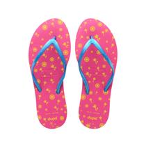 Chinelo sandalia dupe classic original 100% borracha c/nf