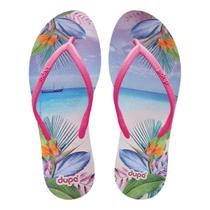 Chinelo sandalia dupe holiday original 100% borracha c/nf