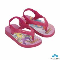 Chinelo Sandália Elástico Infantil Ipanema Galinha Pintadinha Baby kids Conforto