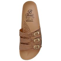 Chinelo Sandalia Feminina Anatomica Ortopedica Para Esporão De Calcaneo E Fascite