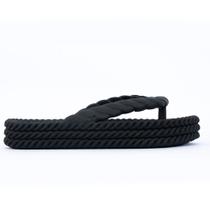 Chinelo Sandália Feminina Estilo Nuvem Tiras Trançado