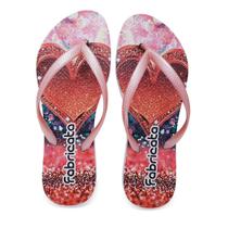 Chinelo Sandália Feminina Fabricata Estampas Sortidas K111