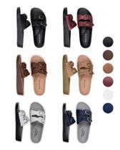 Chinelo Sandalia Feminina Ortopédica Anatomica Confortavel