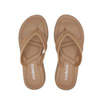 Chinelo Sandália Feminina Pvc Leve e Macio Moleca 5548100