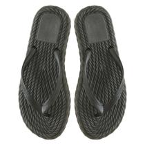 Chinelo Sandalia Feminina Tranças Confortavel Elegante Cor Preto Chinelo Sandalia Feminina Tranças Confortavel Elegante Cor Preto