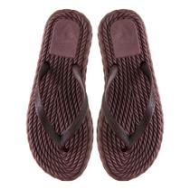 Chinelo Sandalia Feminina Tranças Confortavel Elegante Cor Vinho Chinelo Sandalia Feminina Tranças Confortavel Elegante Cor Vinho