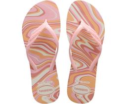 Chinelo Sandália Feminino Havaianas Fantasia Style - Rosa