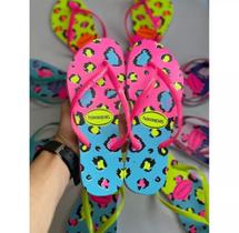 Chinelo Sandália Feminino Slim Estampado Confortáveis lançamento verão