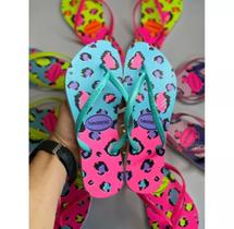 Chinelo Sandália Feminino Slim Estampado Confortáveis lançamento verão Chinelo Sandália Feminino Slim Estampado Confortáveis lançamento verão