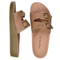 Chinelo Sandalia Fivelas Terapia dos Pés Ortopédica Fascite Plantar Esporão Anatômico