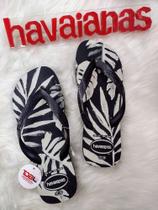 Chinelo Sandália Havaianas Aloha Estampa Tropical Original Chinelo Sandália Havaianas Aloha Estampa Tropical Original