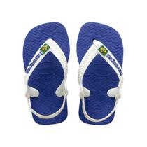 Chinelo sandalia havaianas baby kids brasil logo original