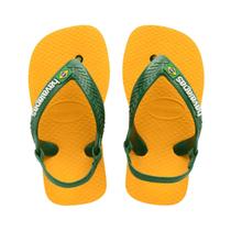 Chinelo sandalia havaianas baby kids brasil logo original