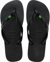 Chinelo Sandalia Havaianas Bandeira Top Original Confortável