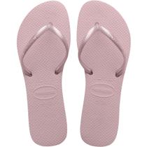 Chinelo Sandália Havaianas Flat Feminino Rosa Peônia ORIGINAL e COM NOTA