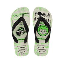 Chinelo sandalia havaianas kids ben 10 original c/n fiscal