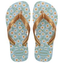 Chinelo Sandália Havaianas Kids Flores Original