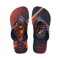 Chinelo sandalia havaianas kids max herois original c/nf