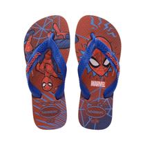 Chinelo sandalia havaianas kids top marvel ii original