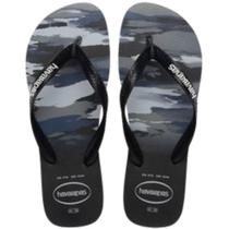 Chinelo sandalia havaianas masculina top camuflagem original