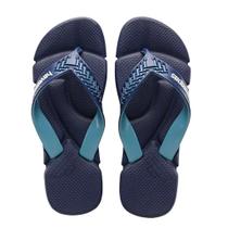Chinelo Sandália havaianas Masculino Anatômico de Borracha Antiderrapante Com Tiras Grossas Largas R