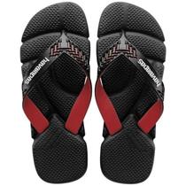 Chinelo Sandália havaianas Power 2.0 Masculino Anatômico de Borracha Antiderrapante Com Tiras Grossa