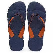 Chinelo Sandália havaianas Power 2.0 Masculino Borracha Antiderrapante Com Tiras Grossas Largas Refo