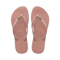 Chinelo sandalia havaianas slim brasil original c/noa fiscal