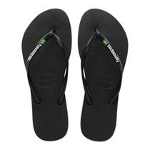 Chinelo Sandália Havaianas Slim Feminino Brasil Original