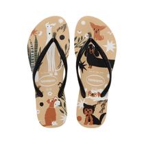 Chinelo sandalia havaianas slim pets original c/nota fiscal