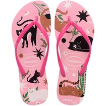 Chinelo sandalia havaianas slim pets original c/nota fiscal