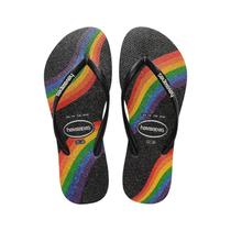 Chinelo sandalia havaianas slim pride original c/nota fiscal