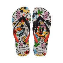 Chinelo sandalia havaianas unisex disney stylish original