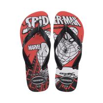 Chinelo sandalia havaianas unisex top marvel logomania c/nf