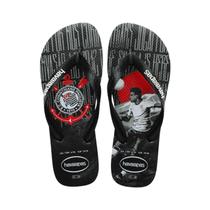 Chinelo sandalia havaianas unissex top times corinthians