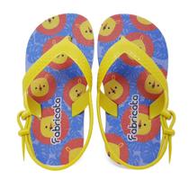 Chinelo Sandália Infantil Bebê Estampado Menina Menino K39