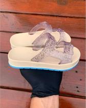 Chinelo Sandalia Infantil Menina Glitter Slide Diversas Cores