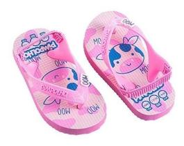 Chinelo Sandália Infantil Menina Praia Pimpolho Com Elástico Chinelo Sandália Infantil Menina Praia Pimpolho Com Elástico