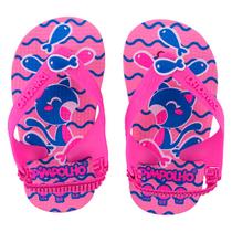 Chinelo Sandália Infantil Menina Praia Pimpolho Com Elástico Chinelo Sandália Infantil Menina Praia Pimpolho Com Elástico