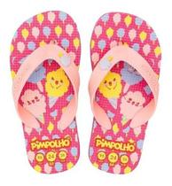 Chinelo Sandália Infantil Menina Praiana Pimpolho T 24 A 32 Chinelo Sandália Infantil Menina Praiana Pimpolho T 24 A 32