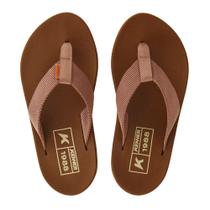 Chinelo Sandália Kenner Legend Pro Marrom