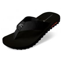 Chinelo sandalia kenner masculino kivah tks-01 preto