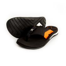 Chinelo sandalia kenner masculino original x-gel preto/lrj