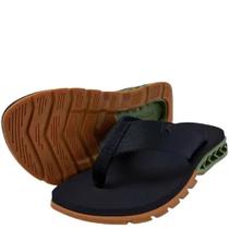 Chinelo Sandalia Kenner Masculino Rakka Caramelo Verde Militar