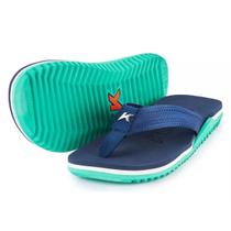 Chinelo Sandália Kenner Nk6 Pro Azul Verde Masculino Adulto Chinelo Sandália Kenner Nk6 Pro Azul Verde Masculino Adulto