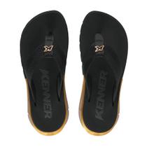 Chinelo Sandália Kenner Orak Preto